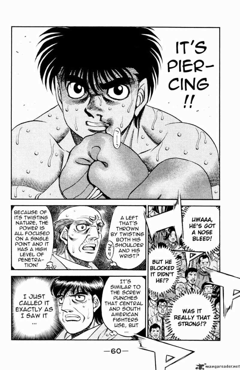 Hajime no Ippo: Fighting Spirit, Chapter 486 image 02